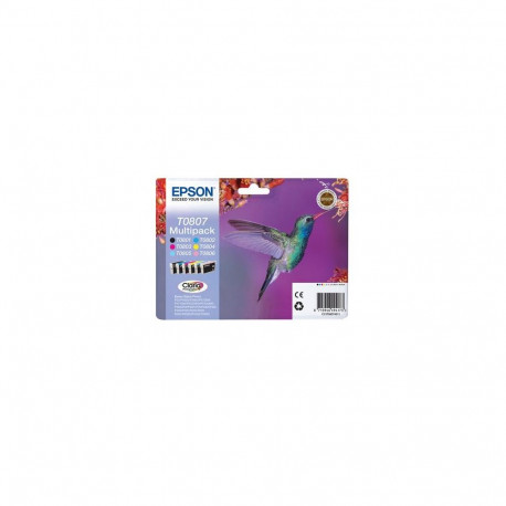 Epson Hummingbird Singlepack Cyan T0802 Claria Photographic Ink