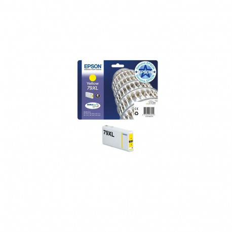 Epson Tower of Pisa Singlepack Cyan 79 DURABrite Ultra Ink