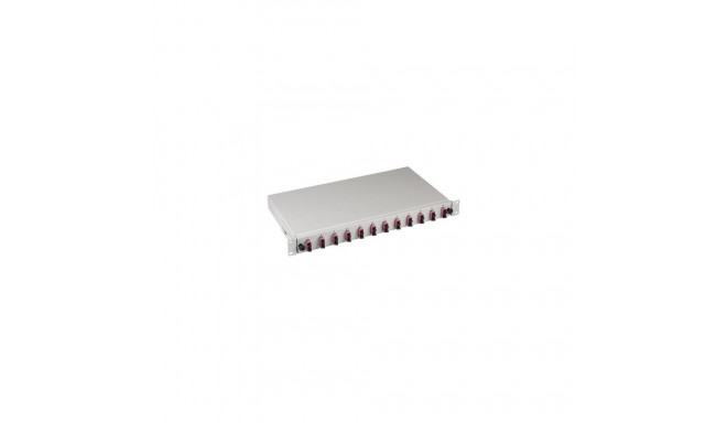 EFB Elektronik BA71203L24OM4 patch panel 1U