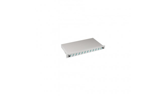 EFB Elektronik BA71901L12OM3 patch panel 1U
