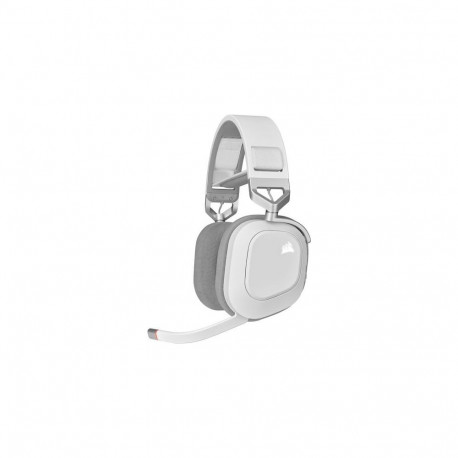 Corsair HS80 RGB Headset Wireless Head-band Gaming White