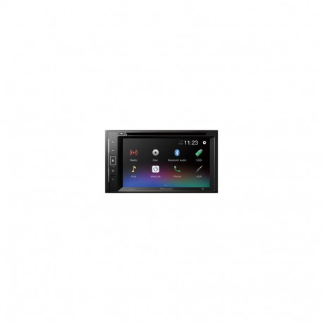 Pioneer AVH-A240BT Black 200 W Bluetooth