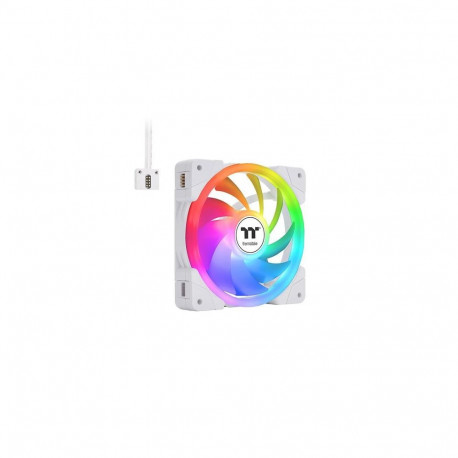 Thermaltake SWAFAN EX12 ARGB Computer case Air cooler 12 cm White 3 pc(s)