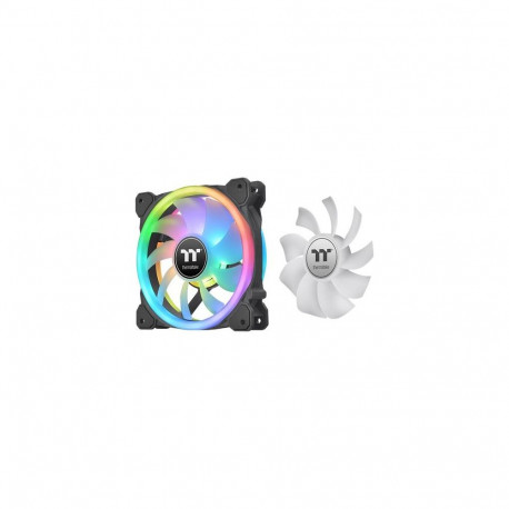 Thermaltake SWAFAN 12 RGB Computer case Fan 12 cm Black 3 pc(s)