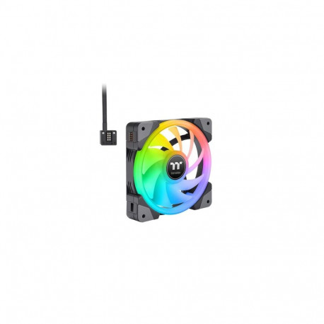 Thermaltake SWAFAN EX12 RGB PC Cooling Fan TT Premium Edition Computer case Air cooler 12 cm Black 3