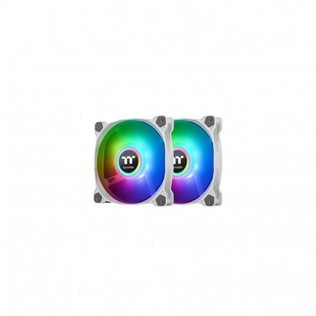 Thermaltake Pure Duo 14 Universal Fan 14 cm White 2 pc(s)