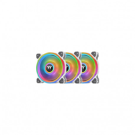 Thermaltake Riing Quad 12 RGB Computer case Fan 12 cm White