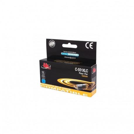 T3AZUR CJ551XLCUP ink cartridge 1 pc(s) Cyan