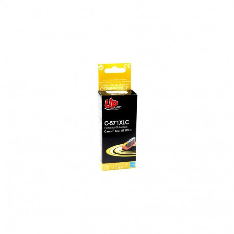 T3AZUR CJ571XLCUP ink cartridge 1 pc(s) Compatible Cyan