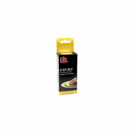 T3AZUR CJ571XLYUP ink cartridge 1 pc(s) Compatible Yellow