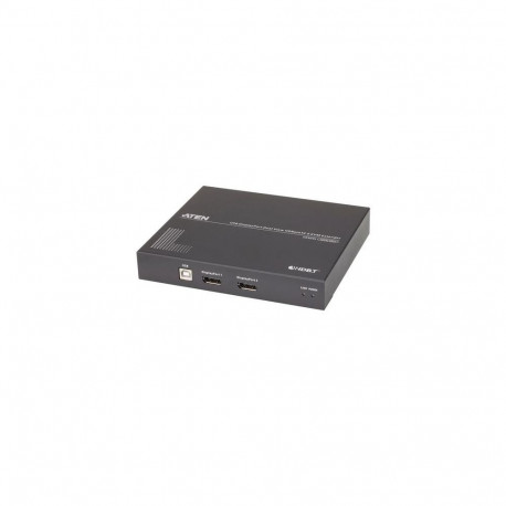 ATEN USB DisplayPort Dual View HDBaseT™ 2.0 KVM Extender (4K@100m for Single View)