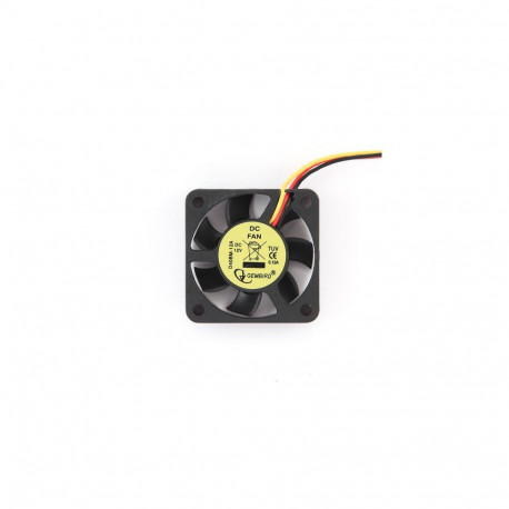 Gembird D40BM-12A computer cooling system Computer case Fan 4 cm Black