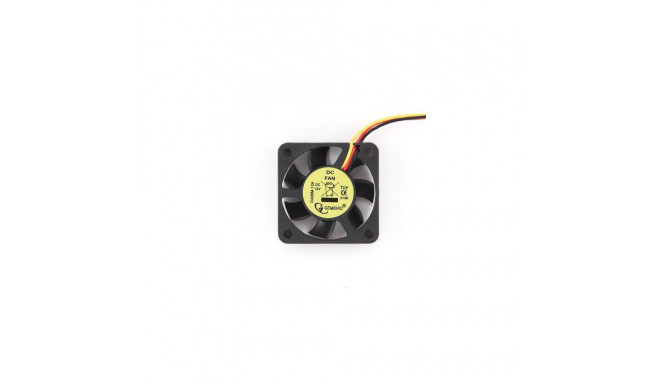 Gembird D40BM-12A computer cooling system Computer case Fan 4 cm Black