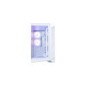 Zalman D50 Dual-Chamber Panoramic View Computer Case Mid. Tower White