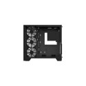 Zalman D40 Dual-Chamber Panoramic View Computer Case Mid. Tower Black
