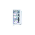 Zalman D50 Dual-Chamber Panoramic View Computer Case Mid. Tower White