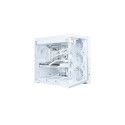 Zalman D40 Dual-Chamber Panoramic View Computer Case Mid. Tower White