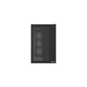 Zalman D40 Dual-Chamber Panoramic View Computer Case Mid. Tower Black