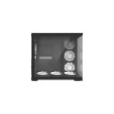 Zalman D40 Dual-Chamber Panoramic View Computer Case Mid. Tower Black