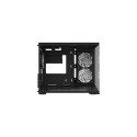 Zalman D30 Dual-Chamber Panoramic View Computer Case Mini Tower Black