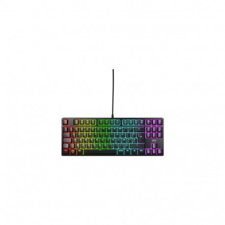 CHERRY K4V2 RGB, Tenkeyless mechanical gaming keyboard, French