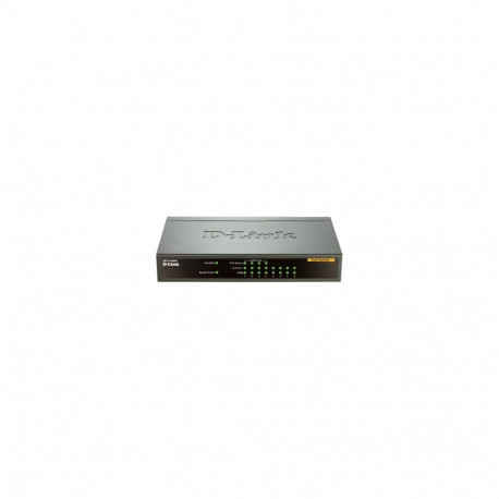 D-Link 8-port 10/100 Desktop Switch with 4 PoE Ports