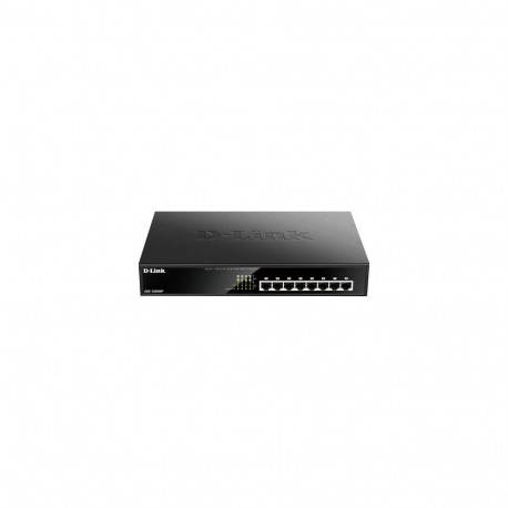 D-Link 8-Port Desktop Gigabit PoE+ Switch