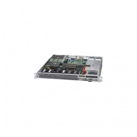 Supermicro SuperChassis 514-R407W Rack Grey 400 W