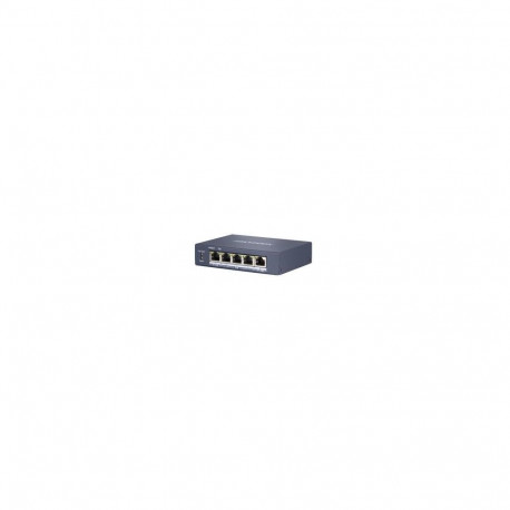 Hikvision DS-3E0505HP-E network switch Unmanaged Gigabit Ethernet (10/100/1000) Power over Ethernet 