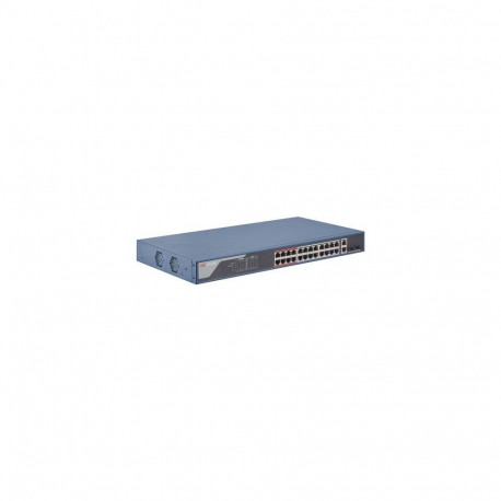 Hikvision DS-3E1326P-EI(B) network switch Managed Fast Ethernet (10/100) Power over Ethernet (PoE) 1