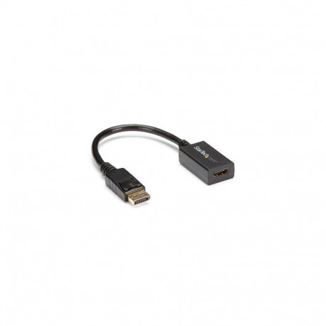 StarTech.com DisplayPort to HDMI Adapter - DP 1.2 to HDMI Video Converter 1080p - DP to HDMI Monitor