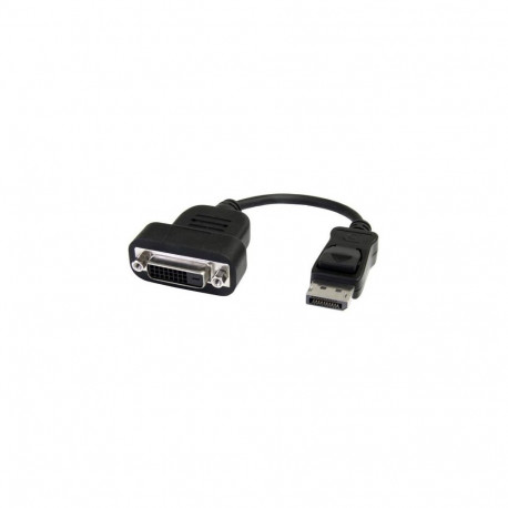 StarTech.com DisplayPort to DVI Adapter - Active DisplayPort to DVI-D Adapter/Video Converter 1080p 