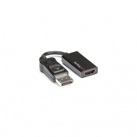 StarTech.com DisplayPort to HDMI Adapter - 4K 60Hz Active DP 1.4 to HDMI 2.0 Video Converter - DP to
