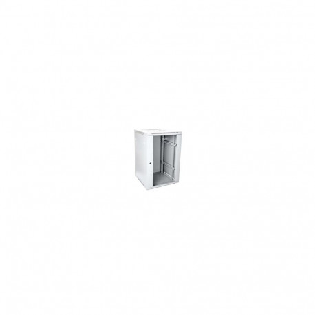 Digitus DN-W19 15U/600 rack cabinet Wall mounted rack Light grey