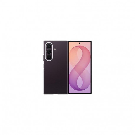 Samsung EF-QF976CTEGWW mobile phone case 20.3 cm (8") Cover Transparent
