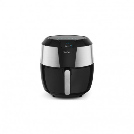 Tefal Easy Fry EY701D Single 5.6 L Stand-alone 1850 W Hot air fryer Black, Stainless steel