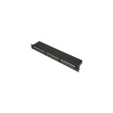 Extralink Patchpanel CAT6 STP V2 24 port