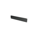 Extralink Front Blank Panel 2U 19" Black