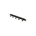 Extralink Cable organizer 6001 black