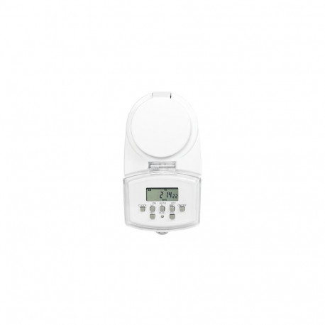 LogiLink ET0008 electrical timer White Daily/Weekly timer