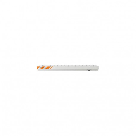 CHERRY K5 PRO TMR COMPACT keyboard Gaming USB QWERTY US English Orange, White