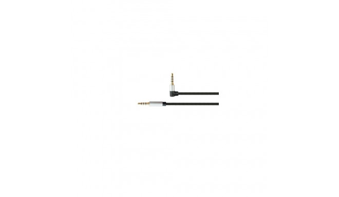 Python GC-M0232 audio cable 1 m 3.5mm Black