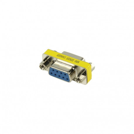 Valueline GCM-9F9F cable gender changer 9-p Silver