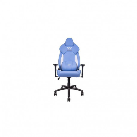 Thermaltake GGC-VCO-LWLWDS-01 video game chair Gaming armchair Padded seat Blue, White