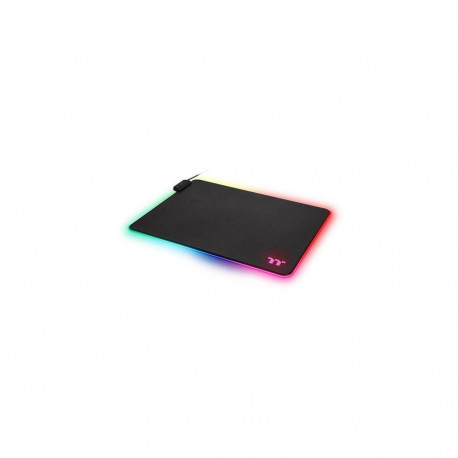 Thermaltake GMP-LVT-RGBHMS-01 mouse pad Gaming mouse pad Black