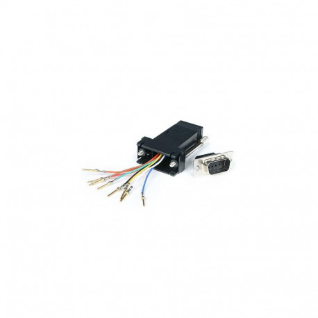 StarTech.com DB9 to RJ45 Modular Adapter - M/F