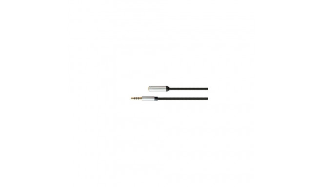 Python GC-M0239 audio cable 2 m 3.5mm Black