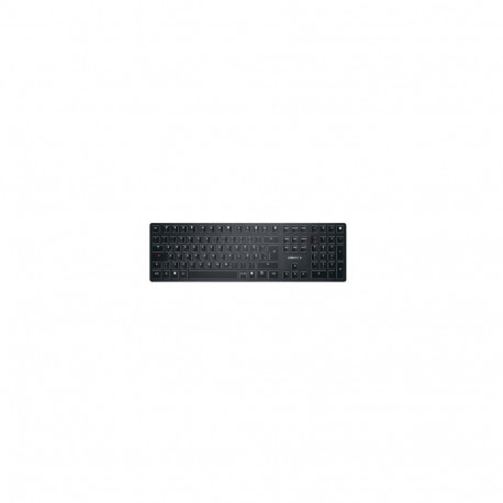 CHERRY KW X ULP keyboard Universal USB + RF Wireless + Bluetooth QWERTZ German Black