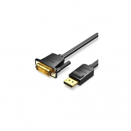 Vention DP to DVI Cable 1M Black