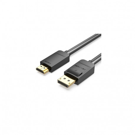 Vention DP to HDMI Cable 1.5M Black